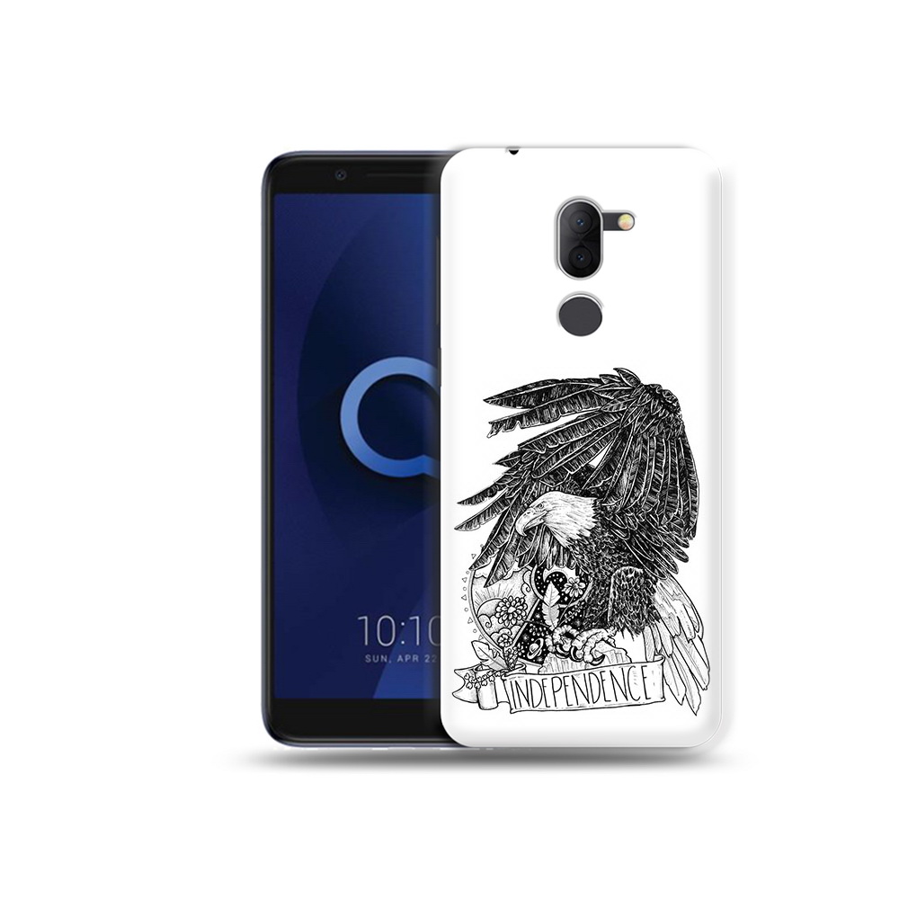 Чехол MyPads Tocco для Alcatel 3X черно белый сокол (PT112114.674.688), Прозрачный, Tocco
Чехол MyPads Tocco для Alcatel 3X черно белый сокол (PT112114.674.688), Прозрачный, Tocco
