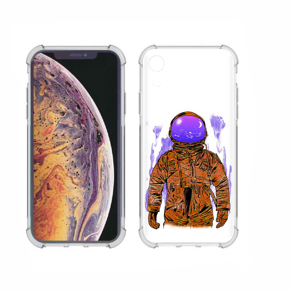 Чехол MyPads Tocco для Apple iPhone XR нарисованный мужчина в скафандре, Прозрачный, Tocco
Чехол MyPads Tocco для Apple iPhone XR нарисованный мужчина в скафандре, Прозрачный, Tocco