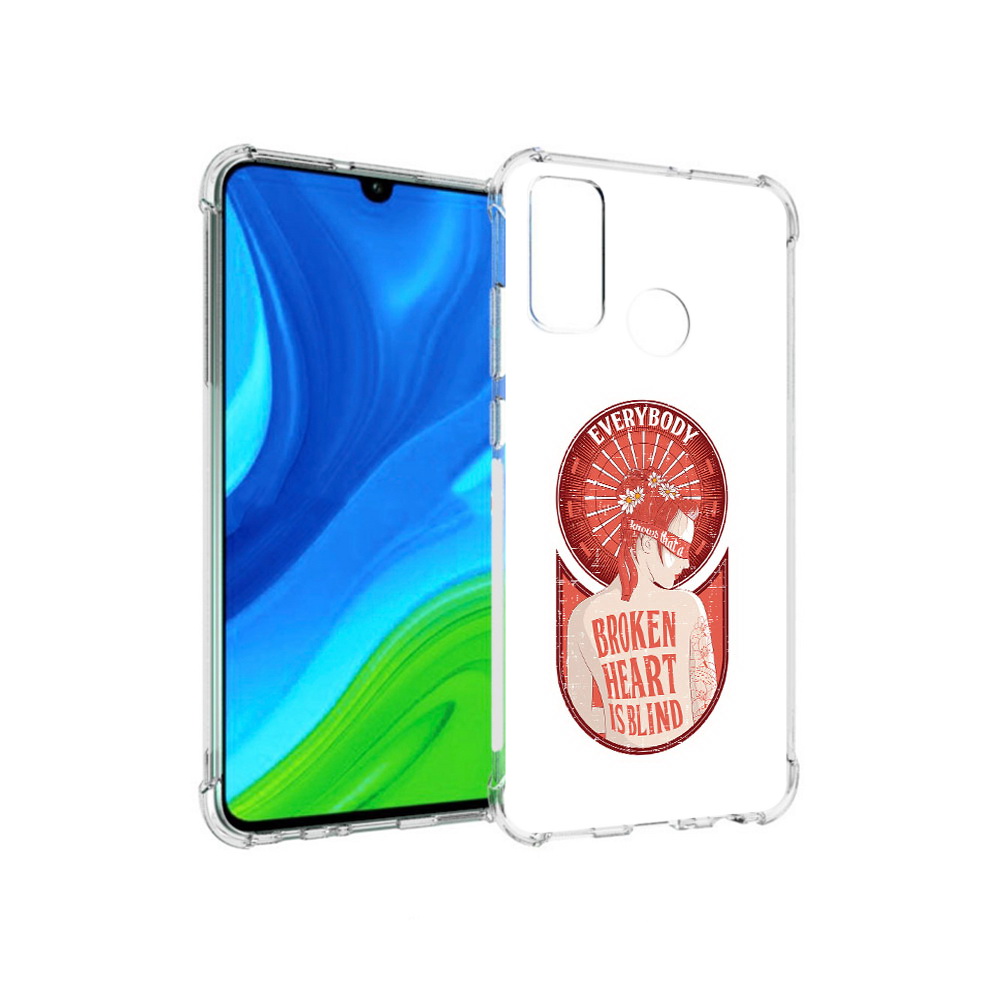 Чехол MyPads Tocco для Huawei P Smart (2020) девушка разбитое сердце, Прозрачный, Tocco
Чехол MyPads Tocco для Huawei P Smart (2020) девушка разбитое сердце, Прозрачный, Tocco