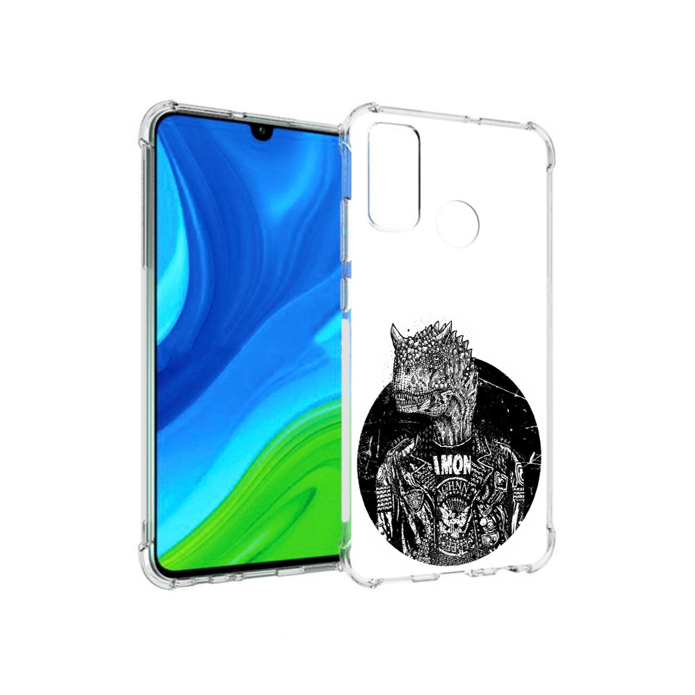 Чехол MyPads Tocco для Huawei P Smart (2020) динозавр в куртке, Прозрачный, Tocco
Чехол MyPads Tocco для Huawei P Smart (2020) динозавр в куртке, Прозрачный, Tocco