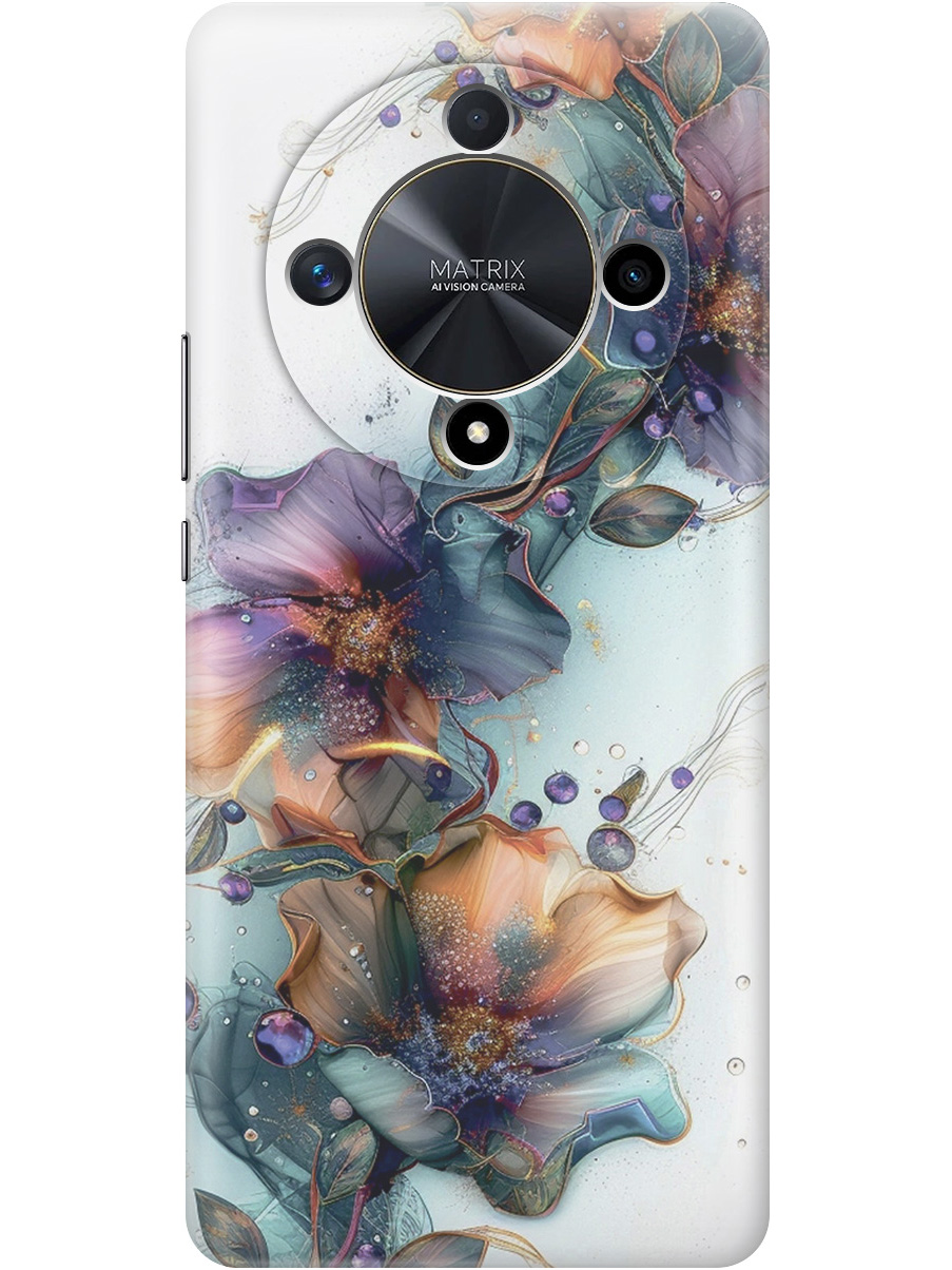 Силиконовый чехол на Honor X9b / X50 с принтом "Мистические цветы", Прозрачный;белый;зеленый, 781974323
Силиконовый чехол на Honor X9b / X50 с принтом "Мистические цветы", Прозрачный;белый;зеленый, 781974323