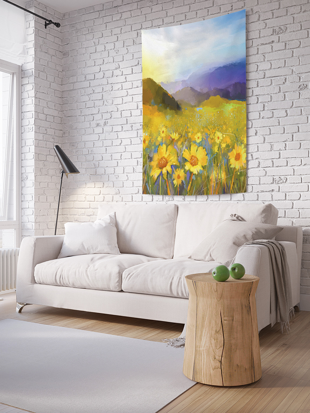 Вертикальное фотопанно на стену JoyArty Цветочная долина 150x200 см, Цветочная долина
Вертикальное фотопанно на стену JoyArty Цветочная долина 150x200 см, Цветочная долина