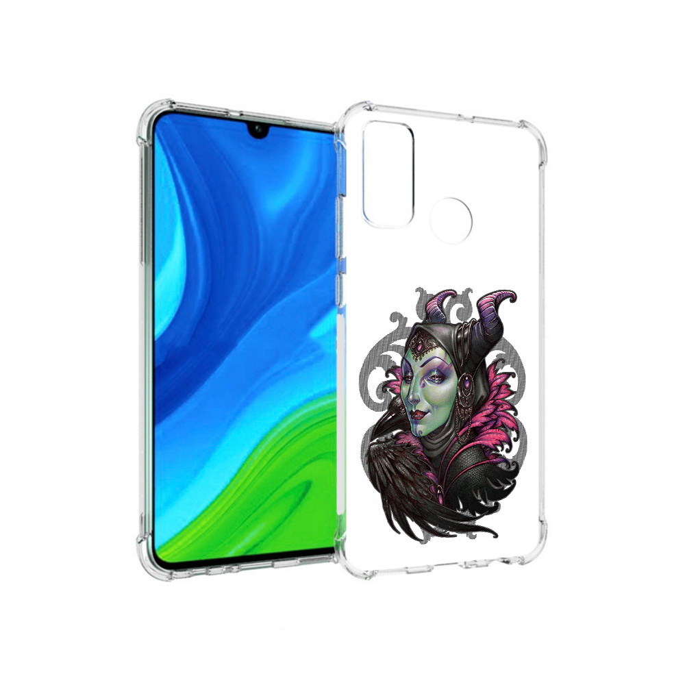 Чехол MyPads Tocco для Huawei P Smart (2020) зеленая девушка с вороном, Прозрачный, Tocco
Чехол MyPads Tocco для Huawei P Smart (2020) зеленая девушка с вороном, Прозрачный, Tocco