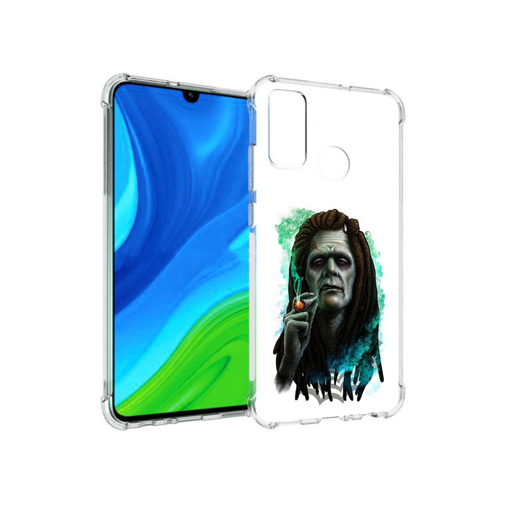 Чехол MyPads Tocco для Huawei P Smart (2020) зеленый мужчина с сигаретой, Прозрачный, Tocco
Чехол MyPads Tocco для Huawei P Smart (2020) зеленый мужчина с сигаретой, Прозрачный, Tocco