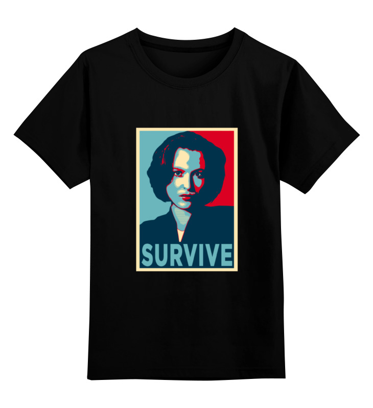 Футболка детская Printio Дана скалли (survive) цв. черный р. 152, Дана скалли (survive)
Футболка детская Printio Дана скалли (survive) цв. черный р. 152, Дана скалли (survive)