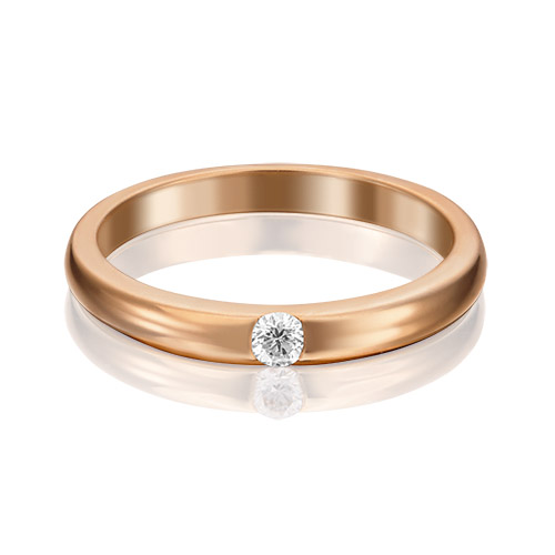 Кольцо из красного золота с бриллиантом р. 16,5 PLATINA jewelry 01-1265-00-101-1110-30, 01-1265-00-101-1110-30
Кольцо из красного золота с бриллиантом р. 16,5 PLATINA jewelry 01-1265-00-101-1110-30, 01-1265-00-101-1110-30