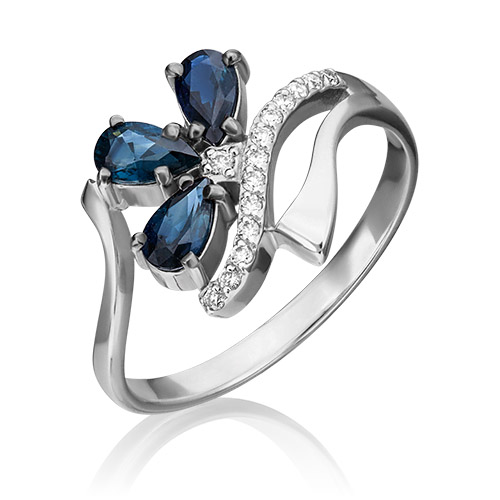 Кольцо из золота р. PLATINA jewelry 01-0134-00-105-1120-30, сапфир\бриллиант, 01-0134-00-105-1120-30
Кольцо из золота р. PLATINA jewelry 01-0134-00-105-1120-30, сапфир\бриллиант, 01-0134-00-105-1120-30