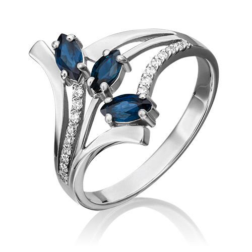 Кольцо из золота р. PLATINA jewelry 01-0138-00-105-1120-30, сапфир\бриллиант, 01-0138-00-105-1120-30
Кольцо из золота р. PLATINA jewelry 01-0138-00-105-1120-30, сапфир\бриллиант, 01-0138-00-105-1120-30