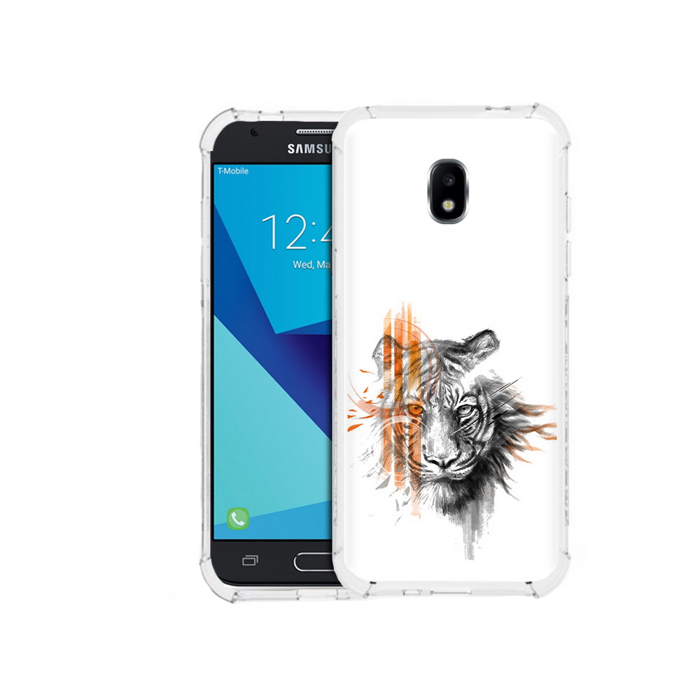 Чехол MyPads Tocco для Samsung Galaxy J3 (2017) огненный тигр (PT74067.575.526), Прозрачный, Tocco
Чехол MyPads Tocco для Samsung Galaxy J3 (2017) огненный тигр (PT74067.575.526), Прозрачный, Tocco