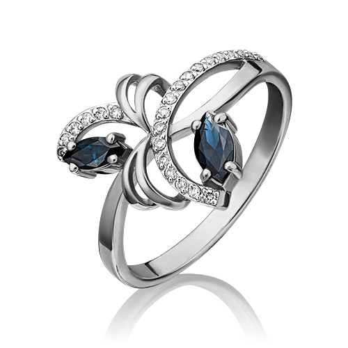 Кольцо из золота р. PLATINA jewelry 01-0190-00-105-1120-30, сапфир\бриллиант, 01-0190-00-105-1120-30
Кольцо из золота р. PLATINA jewelry 01-0190-00-105-1120-30, сапфир\бриллиант, 01-0190-00-105-1120-30