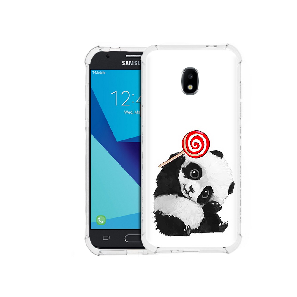 Чехол MyPads Tocco для Samsung Galaxy J3 (2017) панда с леденцом (PT74067.575.534), Прозрачный, Tocco
Чехол MyPads Tocco для Samsung Galaxy J3 (2017) панда с леденцом (PT74067.575.534), Прозрачный, Tocco