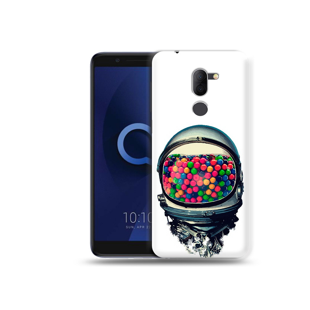 Чехол MyPads Tocco для Alcatel 3X шлем космонавта (PT112114.674.700), Прозрачный, Tocco
Чехол MyPads Tocco для Alcatel 3X шлем космонавта (PT112114.674.700), Прозрачный, Tocco