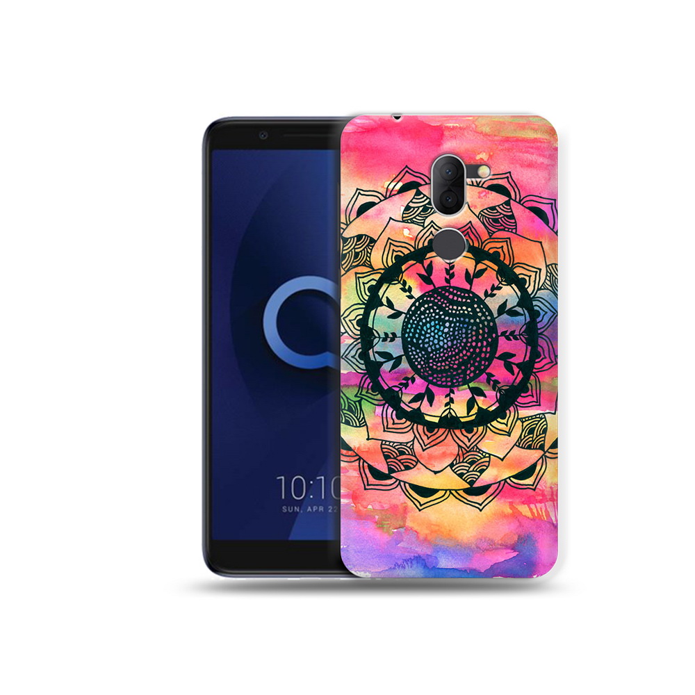 Чехол MyPads Tocco для Alcatel 3X яркая абстракция круглый цветок (PT112114.674.704), Прозрачный, Tocco
Чехол MyPads Tocco для Alcatel 3X яркая абстракция круглый цветок (PT112114.674.704), Прозрачный, Tocco