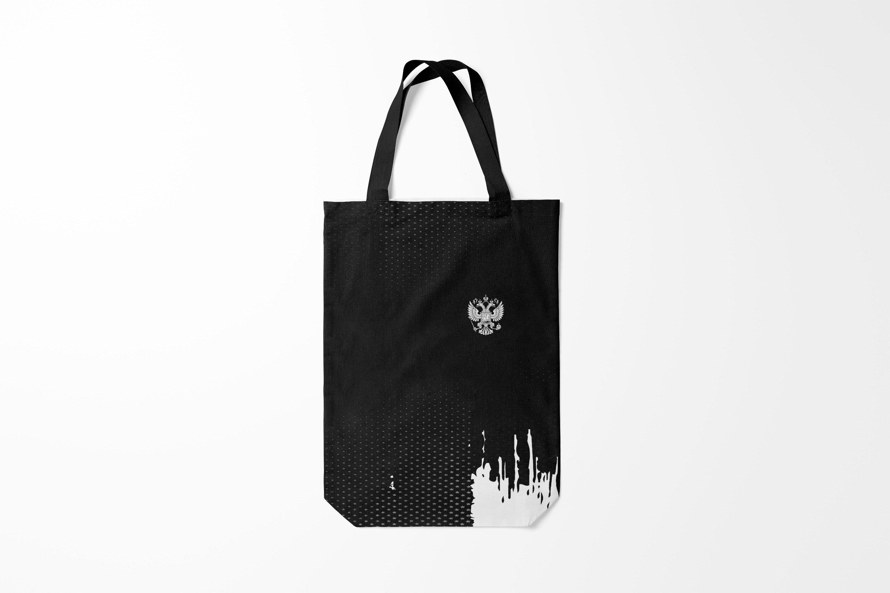 Сумка шoппер унисекс Burnettie Russia black collection, черный, Russia black collection
Сумка шoппер унисекс Burnettie Russia black collection, черный, Russia black collection