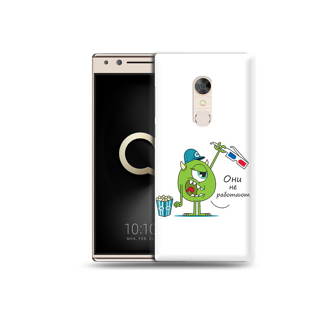 Чехол MyPads Tocco для Alcatel 5 Очки не работают (PT110913.675.129), Прозрачный, Tocco
Чехол MyPads Tocco для Alcatel 5 Очки не работают (PT110913.675.129), Прозрачный, Tocco