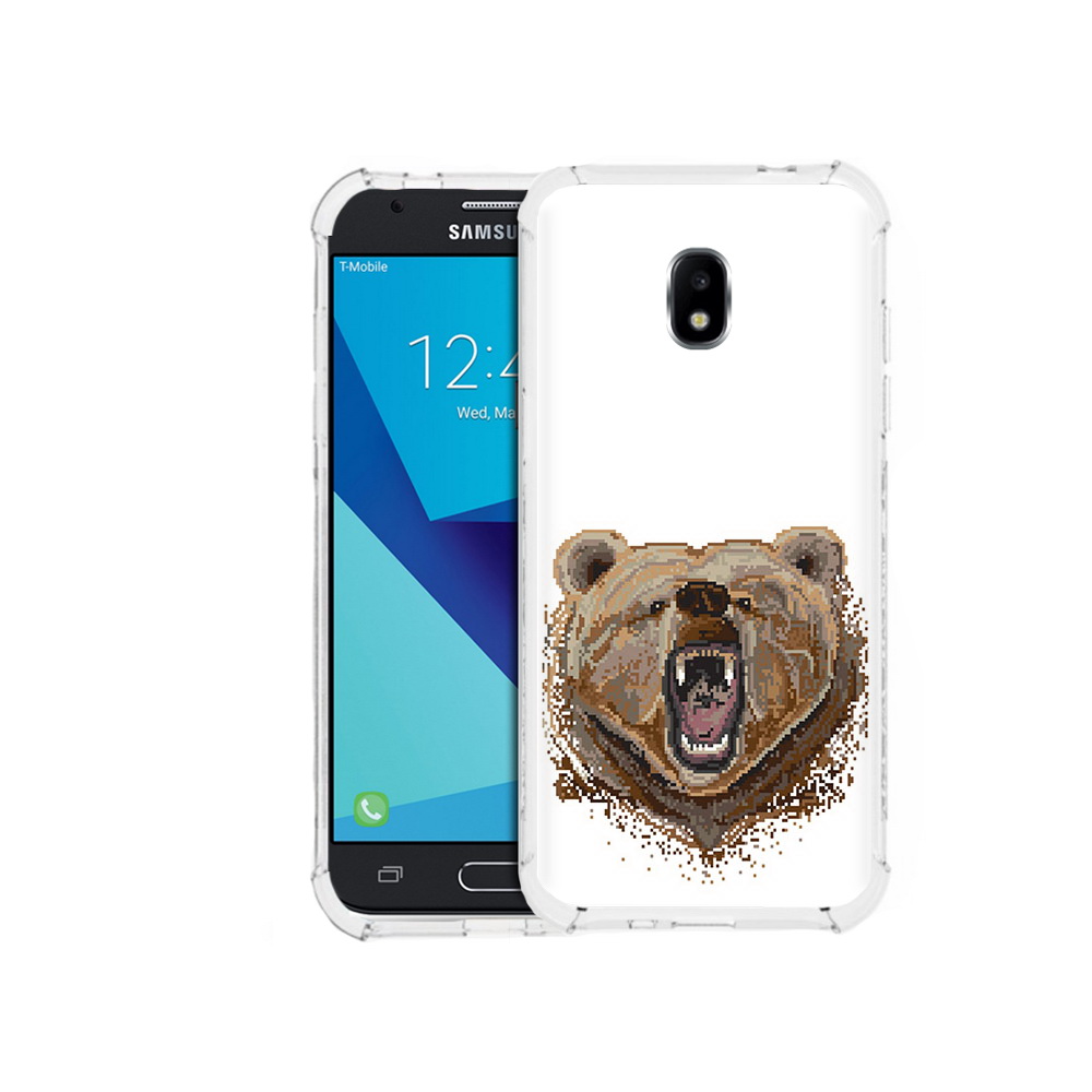 Чехол MyPads Tocco для Samsung Galaxy J3 (2017) пиксельный медведь (PT74067.575.539), Прозрачный, Tocco
Чехол MyPads Tocco для Samsung Galaxy J3 (2017) пиксельный медведь (PT74067.575.539), Прозрачный, Tocco