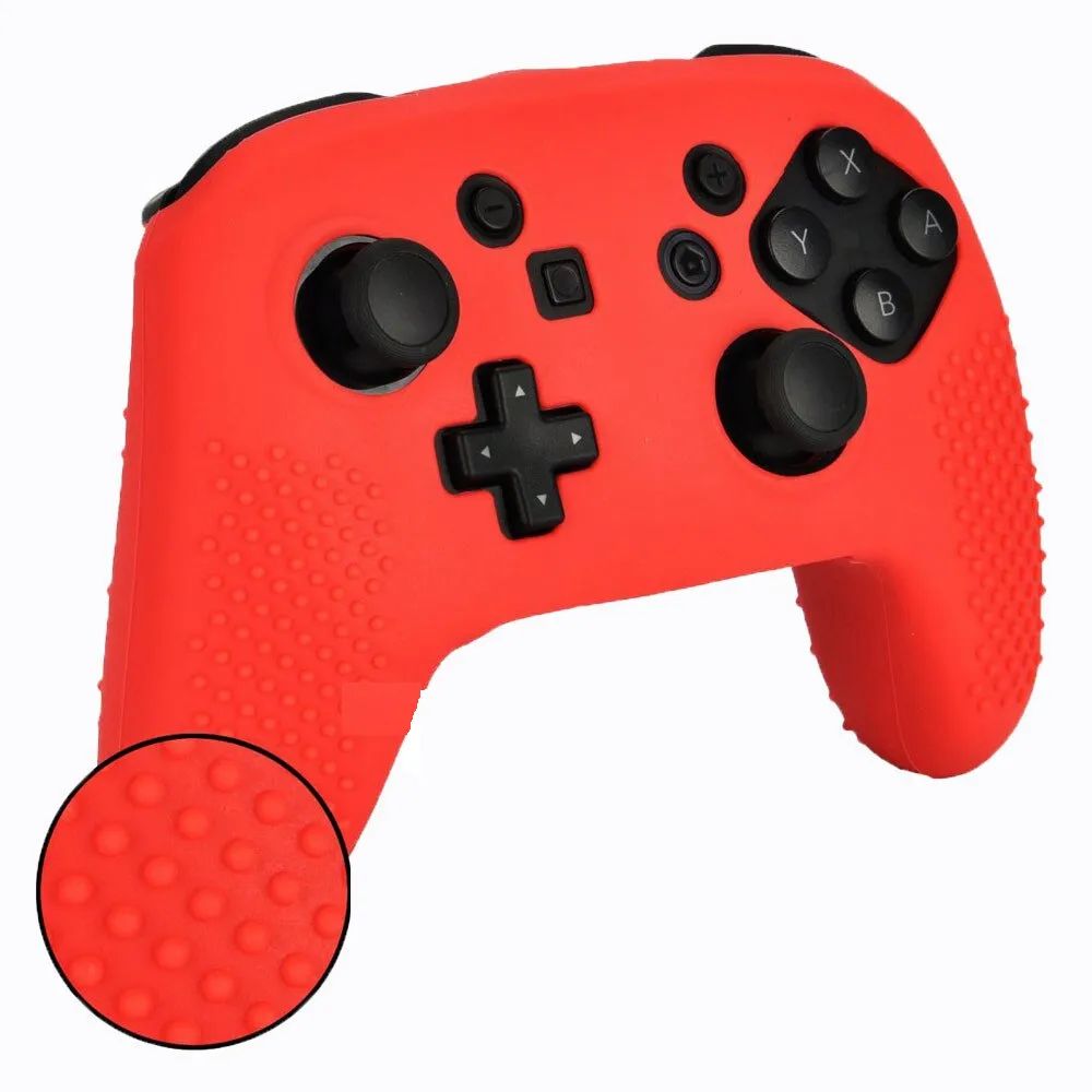 Чехол Nintendo Switch; Защитный чехол для геймпада Nintendo Switch, силикон, Красный, Чехол Nintendo Switch; Защитный чехол для геймпада Nintendo Switch, силикон
Чехол Nintendo Switch; Защитный чехол для геймпада Nintendo Switch, силикон, Красный, Чехол Nintendo Switch; Защитный чехол для геймпада Nintendo Switch, силикон