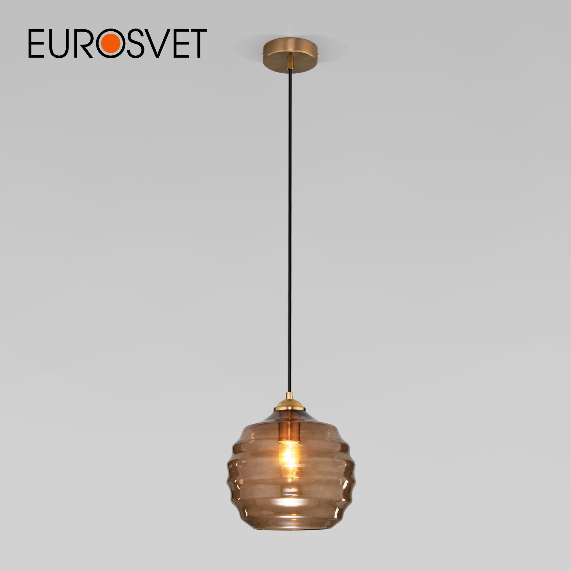 Подвесной акцентный светильник Eurosvet Ice 50239/1 бронза коньячный стеклянный плафон E27
Подвесной акцентный светильник Eurosvet Ice 50239/1 бронза коньячный стеклянный плафон E27