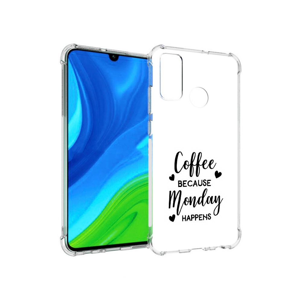 Чехол MyPads Tocco для Huawei P Smart (2020) кофе и понедельник стал счастливым, Прозрачный, Tocco
Чехол MyPads Tocco для Huawei P Smart (2020) кофе и понедельник стал счастливым, Прозрачный, Tocco