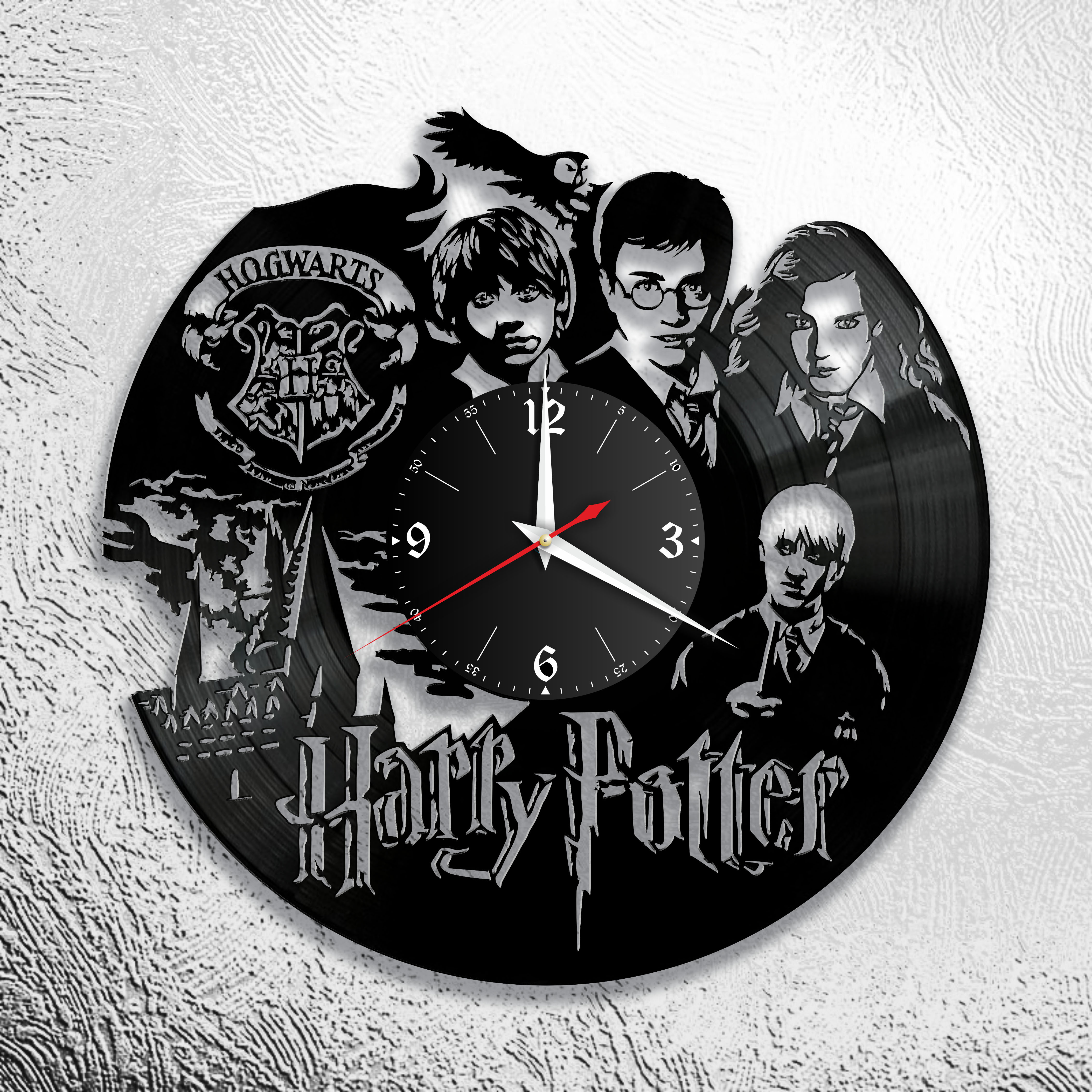 Настенные часы из виниловой пластинки Гарри Поттер / Harry Potter ver.3, Гарри Поттер 6
Настенные часы из виниловой пластинки Гарри Поттер / Harry Potter ver.3, Гарри Поттер 6
