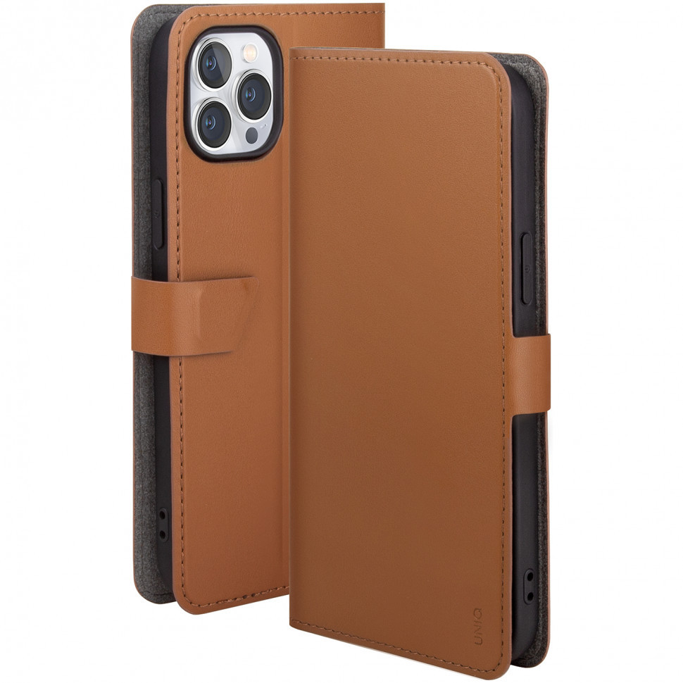 Чехол-книжка Uniq Journa Heritage для iPhone 14 Pro, Brown (IP6.1P(2022)-JHERBWN), Коричневый, Journa Heritage
Чехол-книжка Uniq Journa Heritage для iPhone 14 Pro, Brown (IP6.1P(2022)-JHERBWN), Коричневый, Journa Heritage