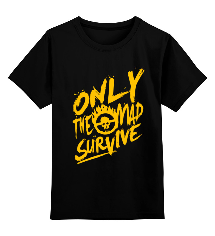 Футболка детская Printio Only the mad survive (mad max) цв. черный р. 152, Only the mad survive (mad max)
Футболка детская Printio Only the mad survive (mad max) цв. черный р. 152, Only the mad survive (mad max)