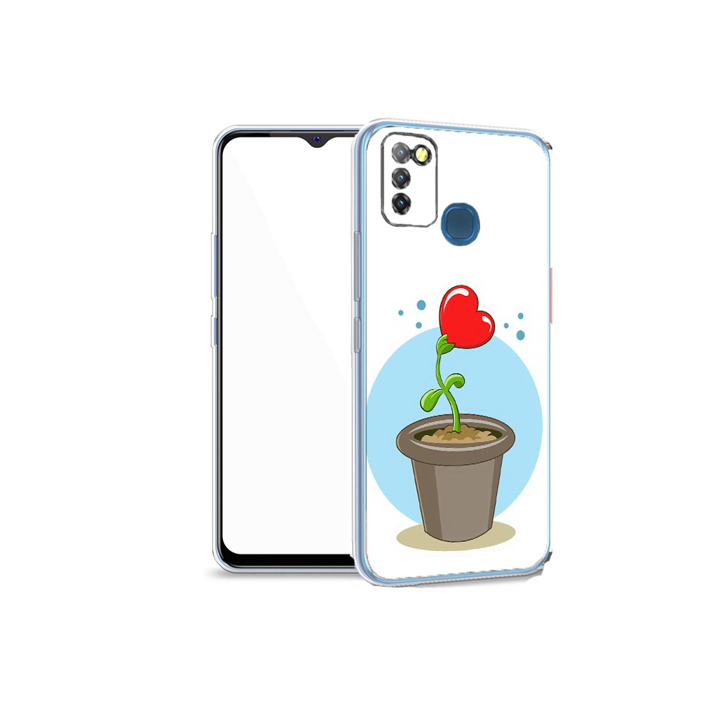 Чехол MyPads Tocco для Infinix Hot 10 Lite Растение любви 14 февраля, Прозрачный, Tocco
Чехол MyPads Tocco для Infinix Hot 10 Lite Растение любви 14 февраля, Прозрачный, Tocco