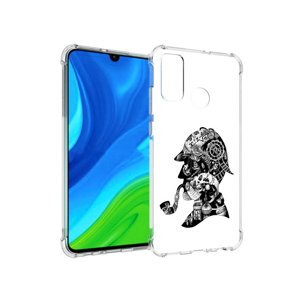 Чехол MyPads Tocco для Huawei P Smart (2020) мужчина с трубкой абстракция, Прозрачный, Tocco
Чехол MyPads Tocco для Huawei P Smart (2020) мужчина с трубкой абстракция, Прозрачный, Tocco