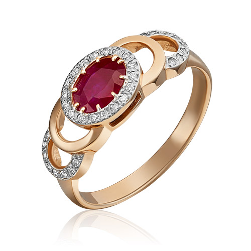 Кольцо из золота р. 18,5 PLATINA jewelry 01-0196-00-107-1110-30, рубин\бриллиант, 01-0196-00-107-1110-30
Кольцо из золота р. 18,5 PLATINA jewelry 01-0196-00-107-1110-30, рубин\бриллиант, 01-0196-00-107-1110-30