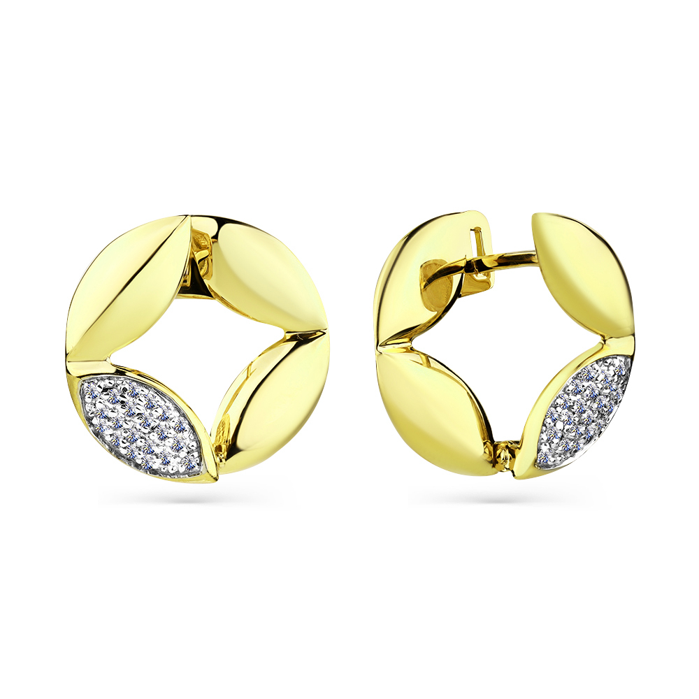 Серьги из желтого золота с бриллиантом Master Brilliant 2-308504-00-00, 2-308504-00-00
Серьги из желтого золота с бриллиантом Master Brilliant 2-308504-00-00, 2-308504-00-00