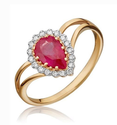 Кольцо из золота р. 16,5 PLATINA jewelry 01-0218-00-107-1110-30, рубин\бриллиант, 01-0218-00-107-1110-30
Кольцо из золота р. 16,5 PLATINA jewelry 01-0218-00-107-1110-30, рубин\бриллиант, 01-0218-00-107-1110-30