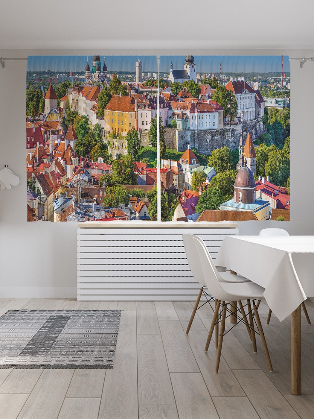 Классические шторы JoyArty "Крыши старого города", Oxford DeLux, 2 полотна 145x180 см, Крыши старого города
Классические шторы JoyArty "Крыши старого города", Oxford DeLux, 2 полотна 145x180 см, Крыши старого города