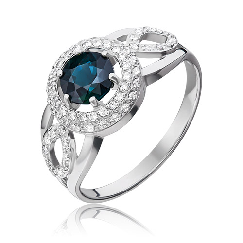 Кольцо из золота р. 17,5 PLATINA jewelry 01-0225-00-105-1120-30, сапфир\бриллиант, 01-0225-00-105-1120-30
Кольцо из золота р. 17,5 PLATINA jewelry 01-0225-00-105-1120-30, сапфир\бриллиант, 01-0225-00-105-1120-30