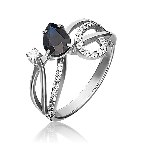 Кольцо из золота р. 17 PLATINA jewelry 01-0233-00-105-1120-30, сапфир\бриллиант, 01-0233-00-105-1120-30
Кольцо из золота р. 17 PLATINA jewelry 01-0233-00-105-1120-30, сапфир\бриллиант, 01-0233-00-105-1120-30