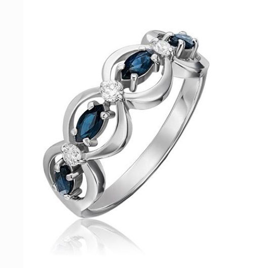 Кольцо из золота р. , PLATINA jewelry 01-0276-00-105-1120-30, сапфир\бриллиант, 01-0276-00-105-1120-30
Кольцо из золота р. , PLATINA jewelry 01-0276-00-105-1120-30, сапфир\бриллиант, 01-0276-00-105-1120-30