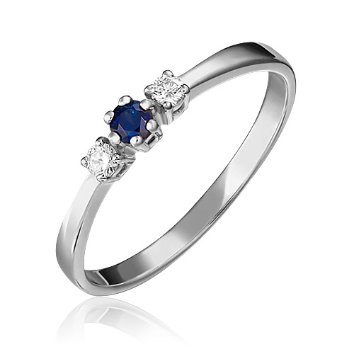 Кольцо из золота р. 15,5 PLATINA jewelry 01-0460-00-105-1120-30, сапфир\бриллиант, 01-0460-00-105-1120-30
Кольцо из золота р. 15,5 PLATINA jewelry 01-0460-00-105-1120-30, сапфир\бриллиант, 01-0460-00-105-1120-30