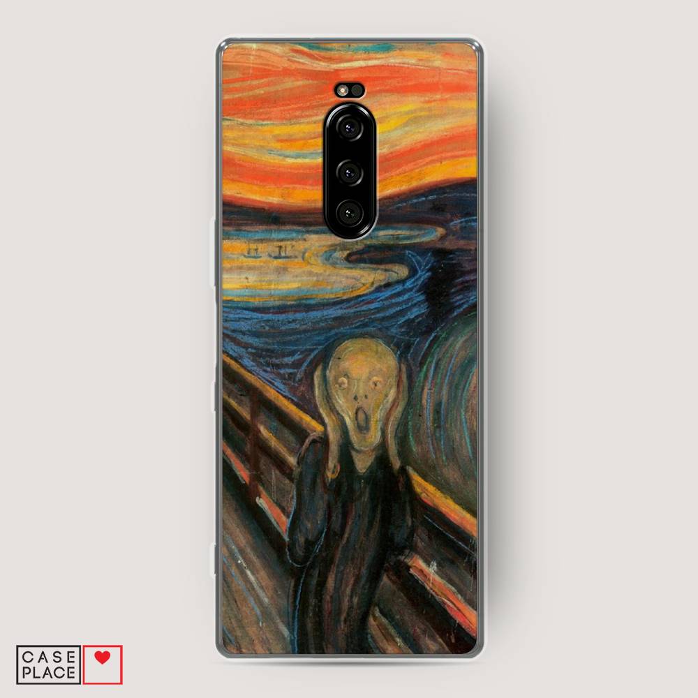 Чехол Awog на Sony Xperia 1/XZ4 "Крик", Разноцветный, 54250-9 
Чехол Awog на Sony Xperia 1/XZ4 "Крик", Разноцветный, 54250-9