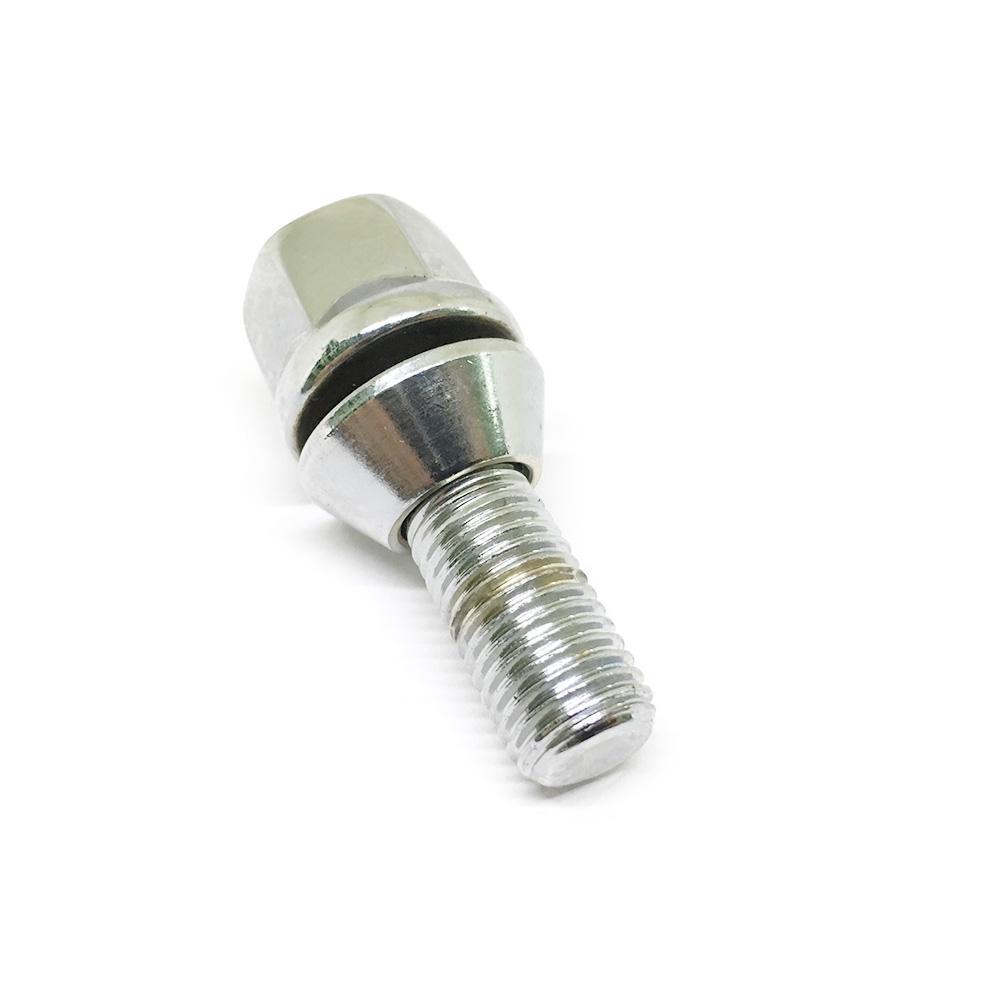 фото Болт крепления колеса м14x1.5х27 audi 80/100/a2-a8 80>,vw golf 92> stellox 7901900sx