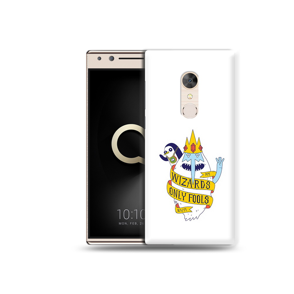 Чехол MyPads Tocco для Alcatel 5 время приключений снежный король (PT110913.675.278), Прозрачный, Tocco 
Чехол MyPads Tocco для Alcatel 5 время приключений снежный король (PT110913.675.278), Прозрачный, Tocco