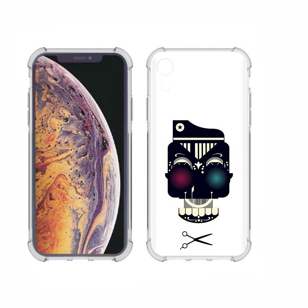 Чехол MyPads Tocco для Apple iPhone XR черно белый скелет с яркими глазами, Прозрачный, Tocco
Чехол MyPads Tocco для Apple iPhone XR черно белый скелет с яркими глазами, Прозрачный, Tocco
