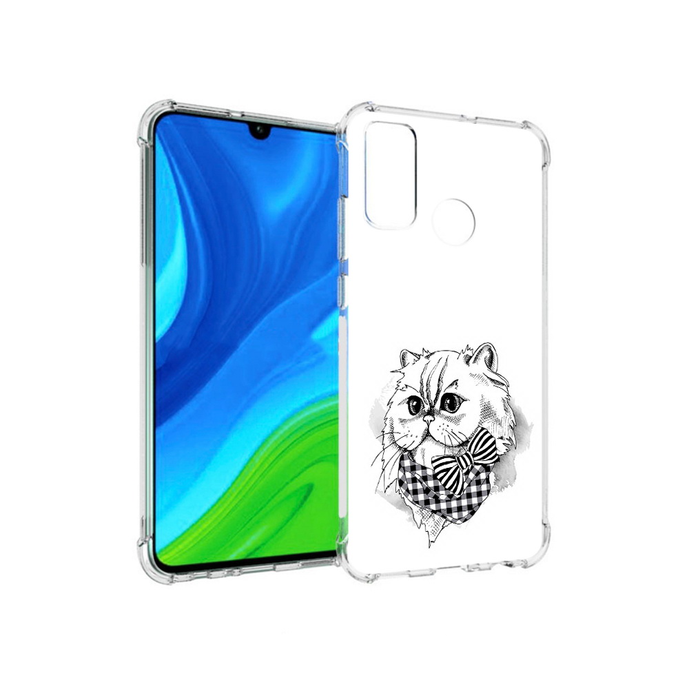 Чехол MyPads Tocco для Huawei P Smart (2020) нарисованная красивая кошечка, Прозрачный, Tocco
Чехол MyPads Tocco для Huawei P Smart (2020) нарисованная красивая кошечка, Прозрачный, Tocco