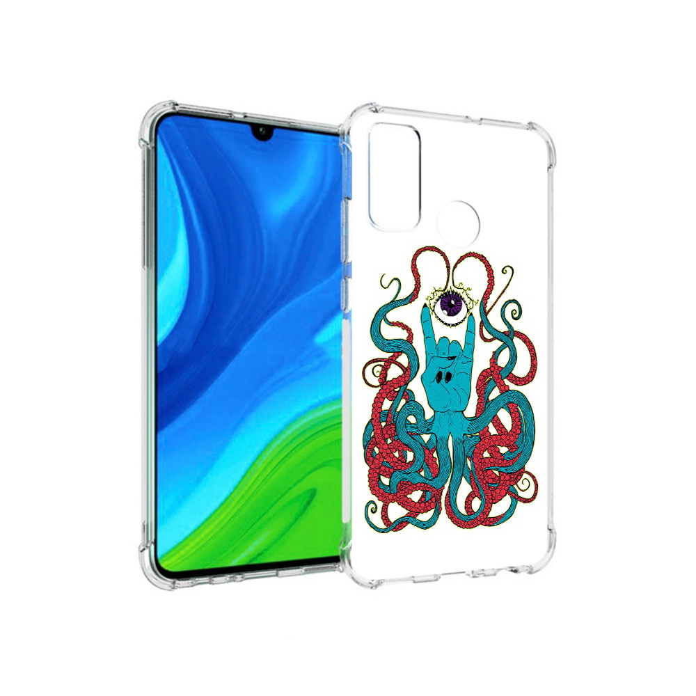 Чехол MyPads Tocco для Huawei P Smart (2020) осьминог-рука абстракция, Прозрачный, Tocco
Чехол MyPads Tocco для Huawei P Smart (2020) осьминог-рука абстракция, Прозрачный, Tocco