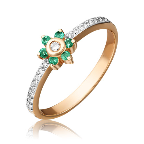 Кольцо из золота р. 17,5 PLATINA jewelry 01-0463-00-106-1110-30, изумруд\бриллиант, 01-0463-00-106-1110-30
Кольцо из золота р. 17,5 PLATINA jewelry 01-0463-00-106-1110-30, изумруд\бриллиант, 01-0463-00-106-1110-30