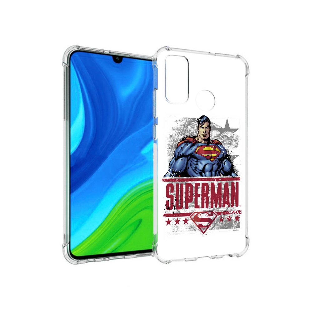 Чехол MyPads Tocco для Huawei P Smart (2020) рисунок супермен, Прозрачный, Tocco
Чехол MyPads Tocco для Huawei P Smart (2020) рисунок супермен, Прозрачный, Tocco