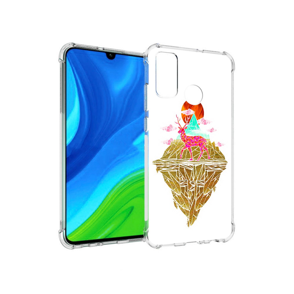 Чехол MyPads Tocco для Huawei P Smart (2020) розовый олень абстракция, Прозрачный, Tocco
Чехол MyPads Tocco для Huawei P Smart (2020) розовый олень абстракция, Прозрачный, Tocco