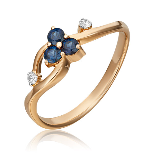 Кольцо из золота р. 16 PLATINA jewelry 01-0674-00-105-1110-30, сапфир\бриллиант, 01-0674-00-105-1110-30
Кольцо из золота р. 16 PLATINA jewelry 01-0674-00-105-1110-30, сапфир\бриллиант, 01-0674-00-105-1110-30