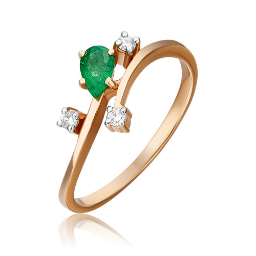 Кольцо из золота с изумрудом/бриллиантом р. 16,5 PLATINA jewelry 01-0708-00-106-1110-30, 01-0708-00-106-1110-30
Кольцо из золота с изумрудом/бриллиантом р. 16,5 PLATINA jewelry 01-0708-00-106-1110-30, 01-0708-00-106-1110-30