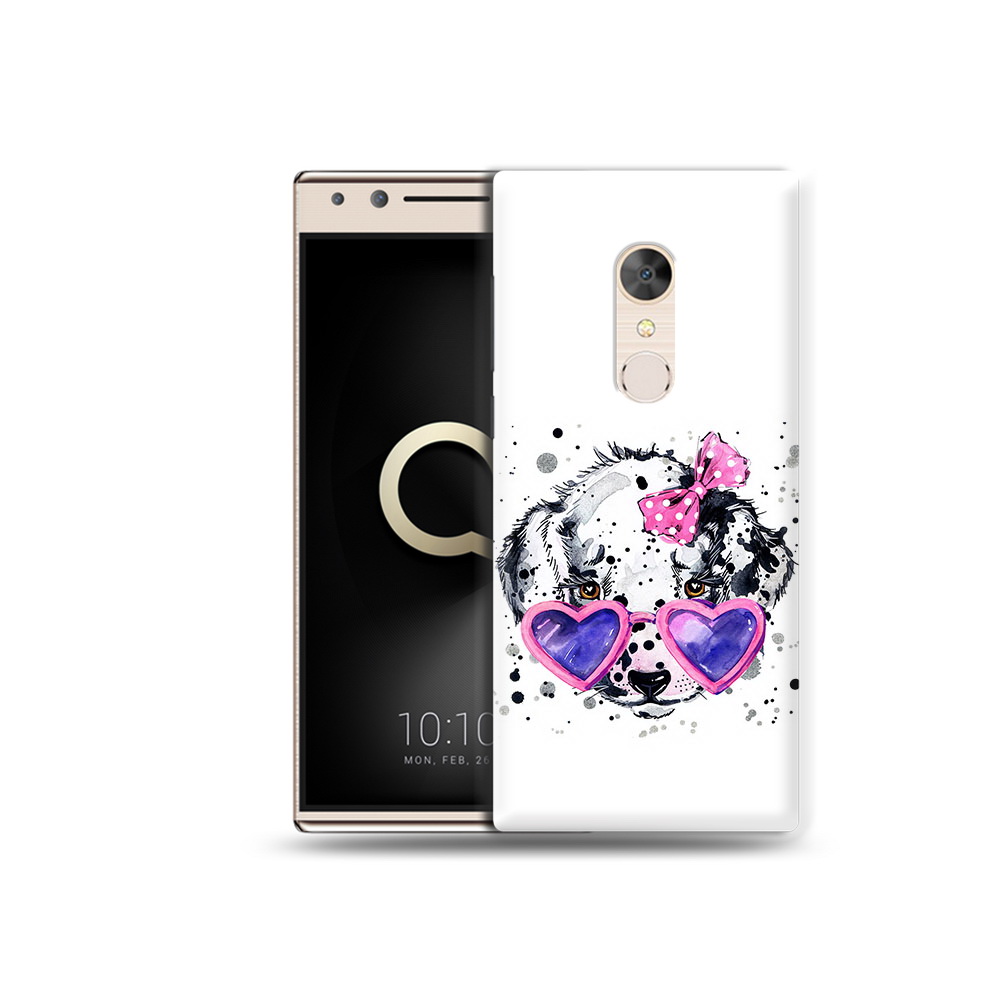Чехол MyPads Tocco для Alcatel 5 долматинец в очках (PT110913.675.337), Прозрачный, Tocco
Чехол MyPads Tocco для Alcatel 5 долматинец в очках (PT110913.675.337), Прозрачный, Tocco