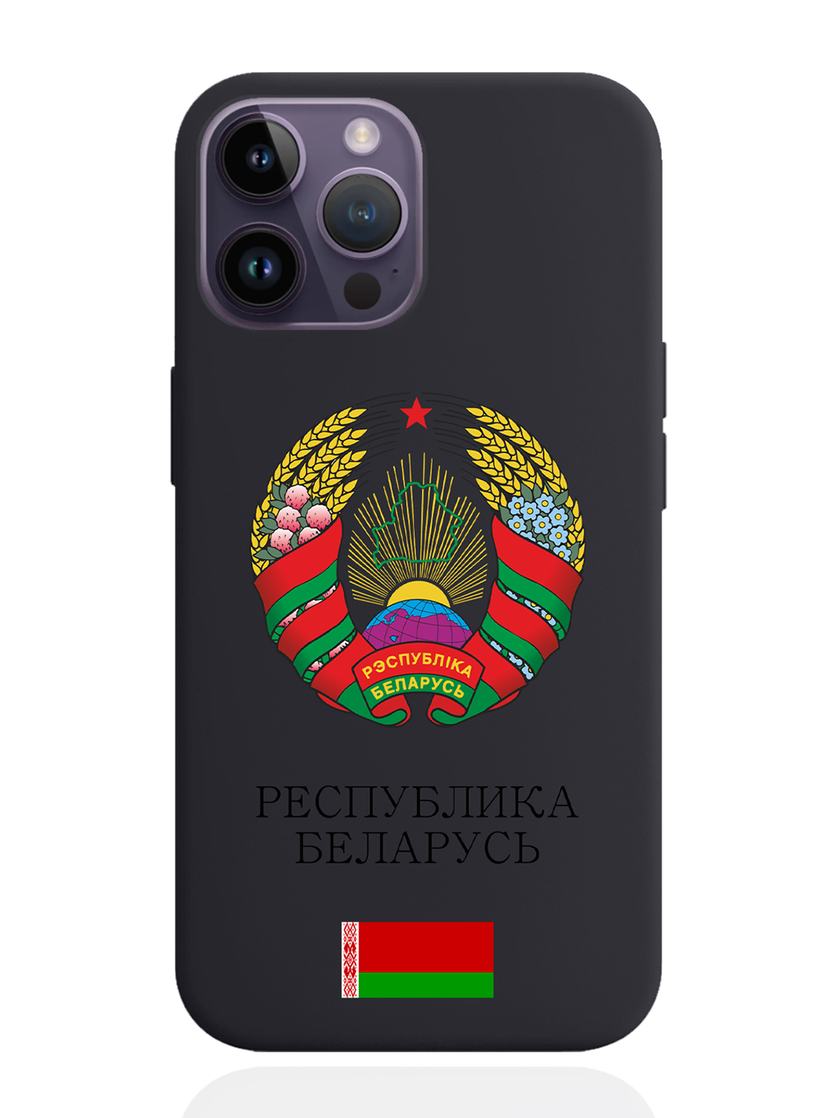 Чехол SignumCase для iPhone 14 Pro Max Герб Белоруссии/Герб Беларусичерный, Разноцветный
Чехол SignumCase для iPhone 14 Pro Max Герб Белоруссии/Герб Беларусичерный, Разноцветный