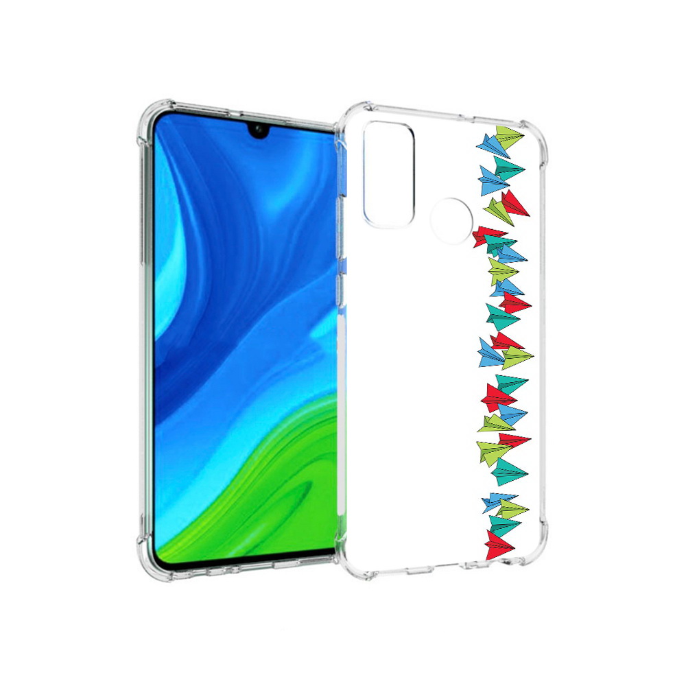 Чехол MyPads Tocco для Huawei P Smart (2020) самолетики из листочков, Прозрачный, Tocco
Чехол MyPads Tocco для Huawei P Smart (2020) самолетики из листочков, Прозрачный, Tocco